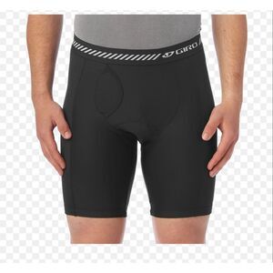 Giro Men's Base Liner biking Shorts black fly opening size S